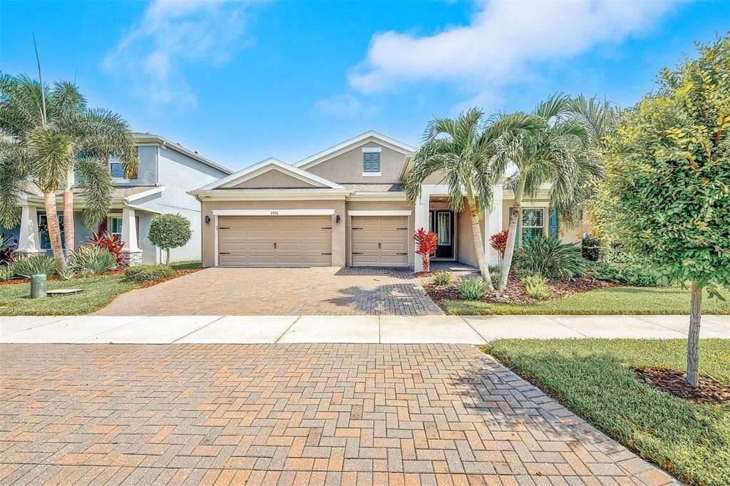 6916 NEOPOLITAN COURT APOLLO BEACH, FL 33572
