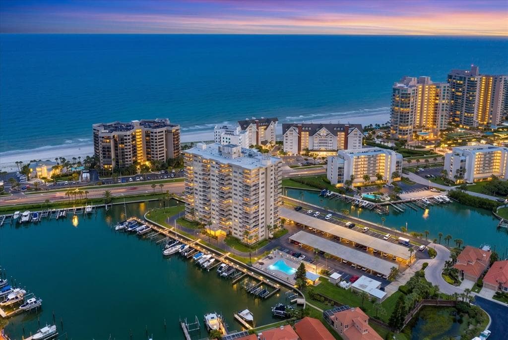 1621 GULF BOULEVARD UNIT 607 CLEARWATER BEACH, FL 33767