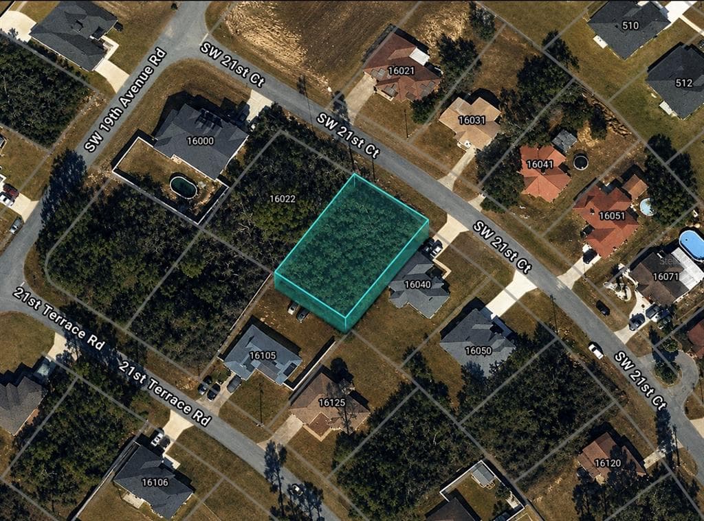 SW 21ST CT OCALA, FL 34473