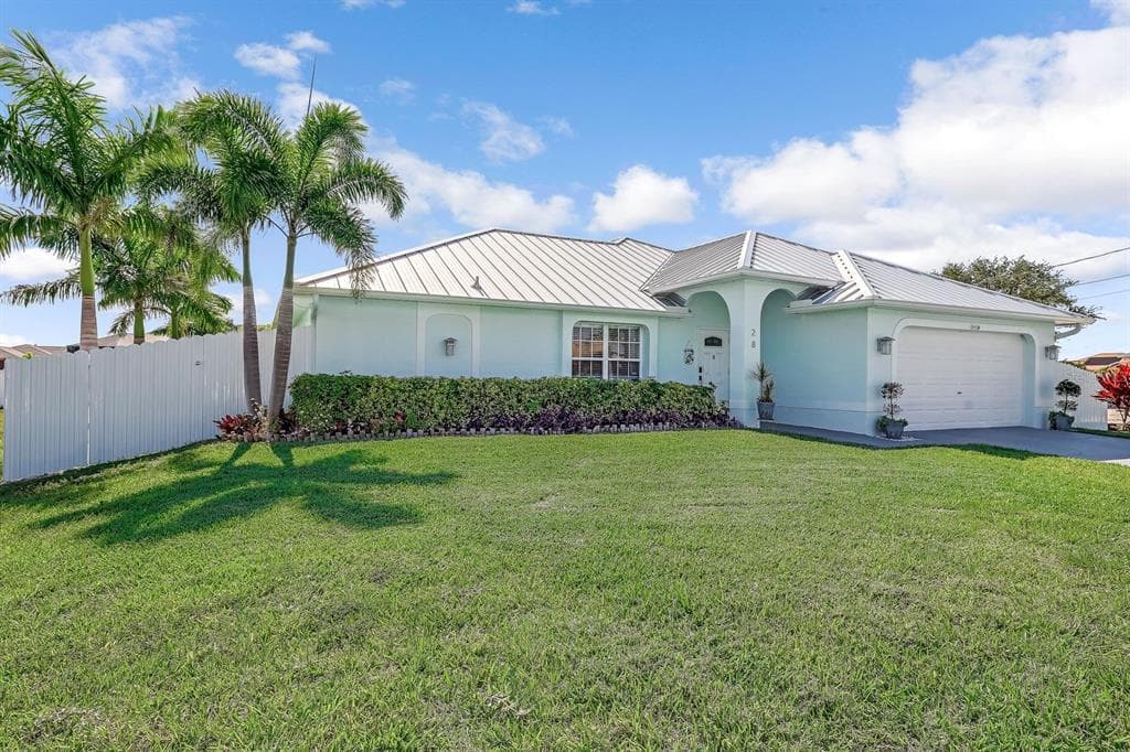 28 SW 21ST AVENUE CAPE CORAL, FL 33991