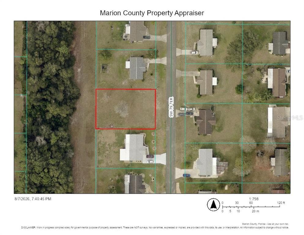 11120 SW 79TH TERRACE OCALA, FL 34476