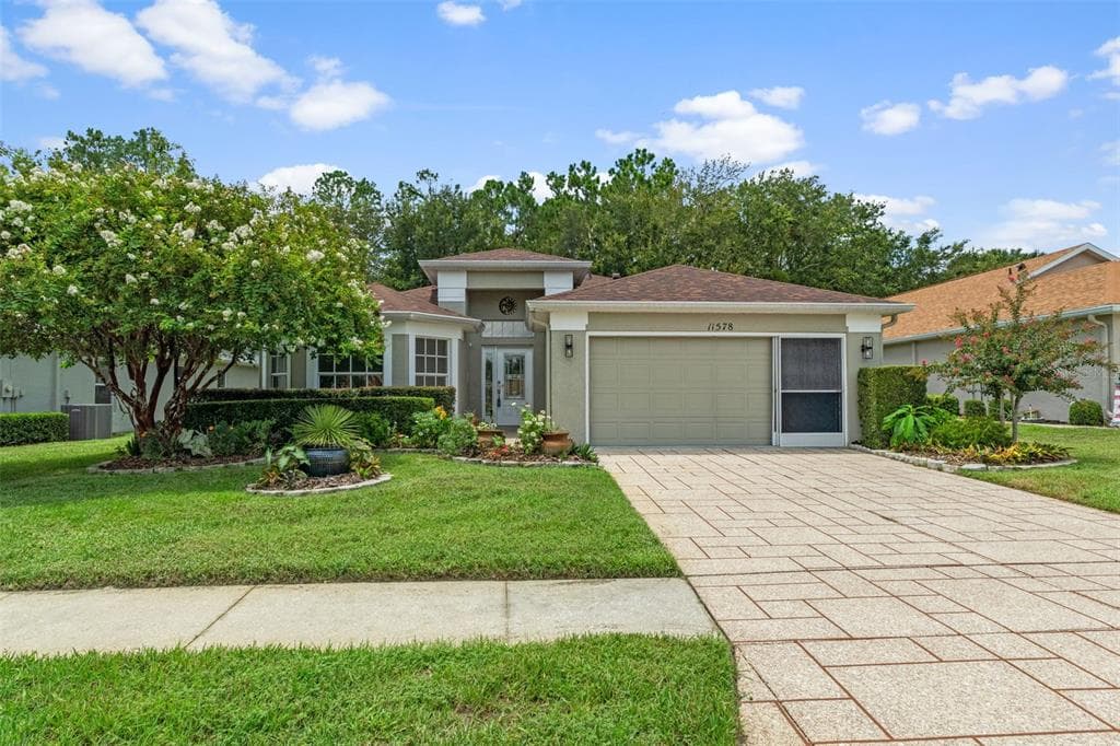 11578 NEW HAVEN DRIVE SPRING HILL, FL 34609