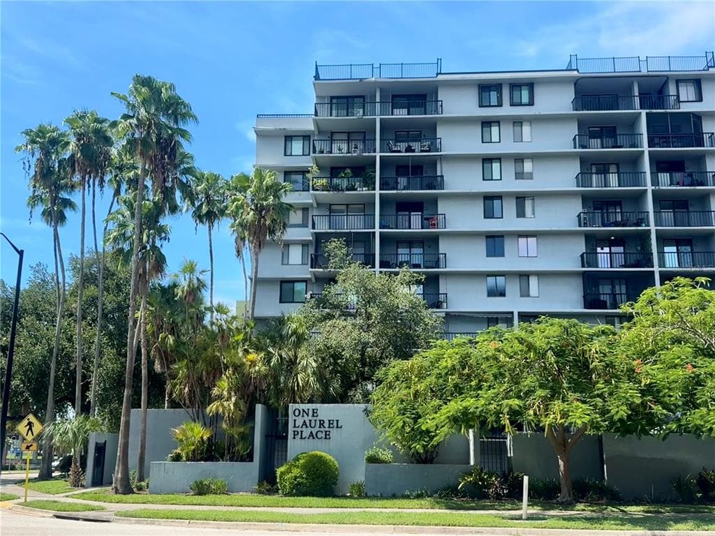 201 W LAUREL STREET UNIT 707 TAMPA, FL 33602