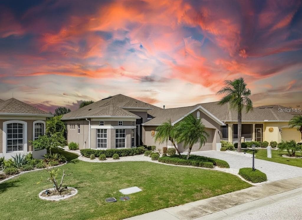 1039 EMERALD DUNES DRIVE SUN CITY CENTER, FL 33573
