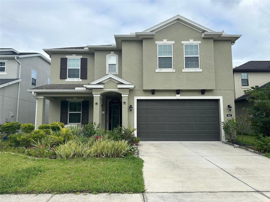 16317 HYDE MANOR. DRIVE TAMPA, FL 33647
