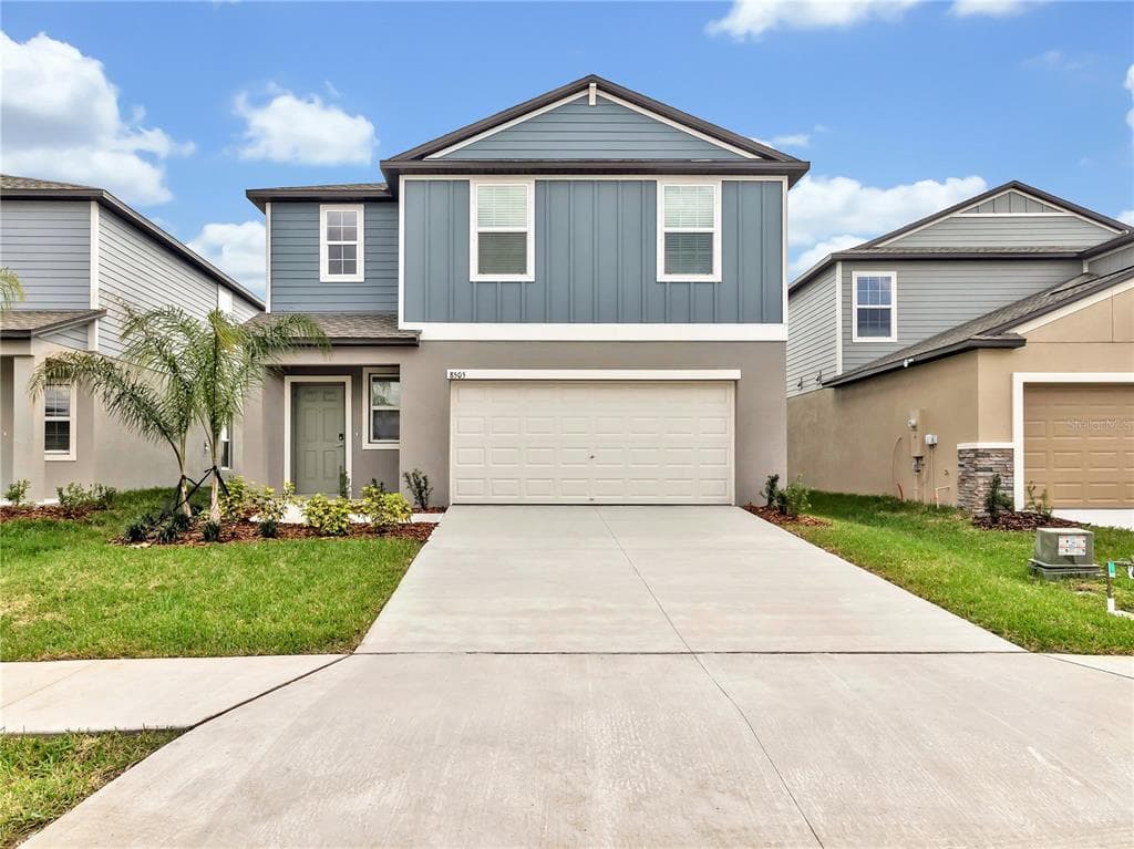 8505 BELLA MAR TRAIL PARRISH, FL 34219