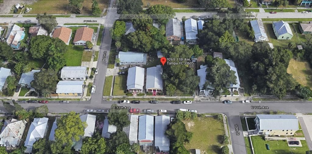 926 E 11TH AVENUE TAMPA, FL 33605