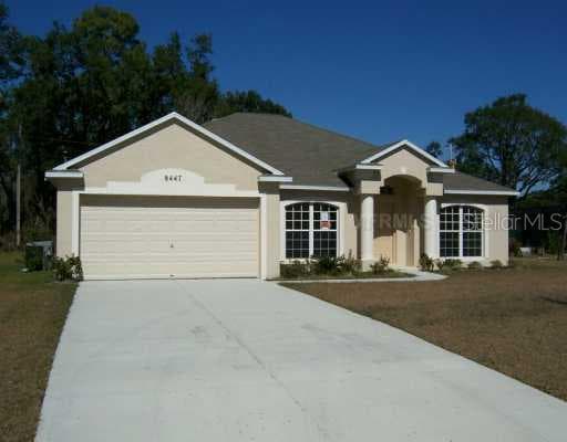 8447 BLACKSTONE STREET SPRING HILL, FL 34608