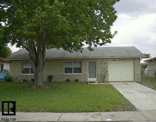 5116 LILLILEA LANE NEW PORT RICHEY, FL 34653