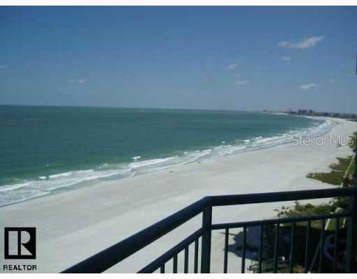 1540 GULF BOULEVARD W UNIT 1001 CLEARWATER BEACH, FL 33767