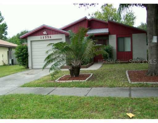 12334 CLOVERSTONE DRIVE TAMPA, FL 33624