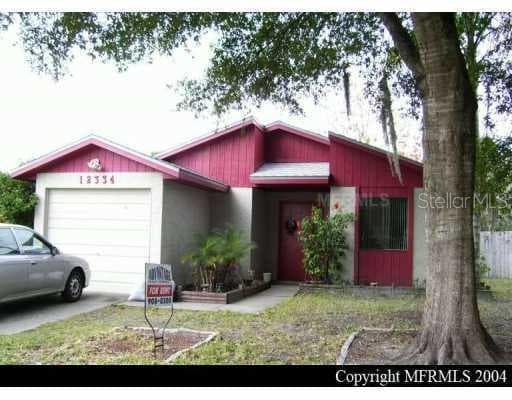 12334 CLOVERSTONE DRIVE TAMPA, FL 33624