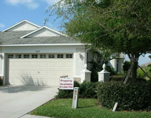 6059 SANDHILL RIDGE DRIVE LITHIA, FL 33547