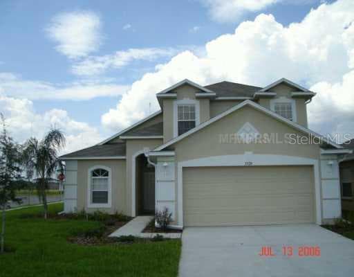 3326 CLOVER BLOSSOM CIRCLE LAND O LAKES, FL 34638