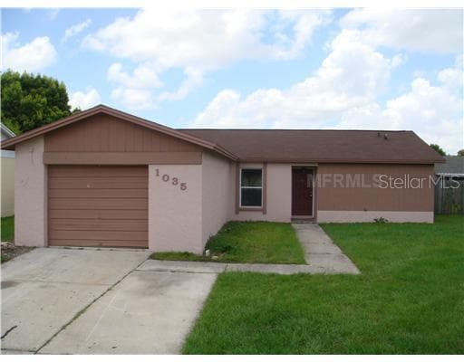 1035 PINE RIDGE CIRCLE BRANDON, FL 33511