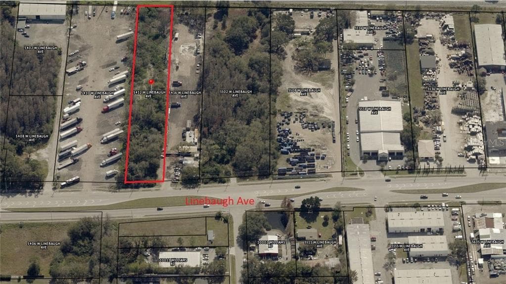 5412 W LINEBAUGH AVENUE TAMPA, FL 33624