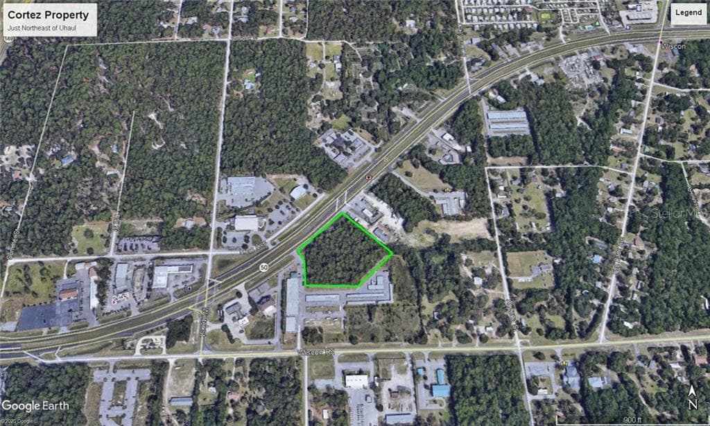 CORTEZ BOULEVARD BROOKSVILLE, FL 34613