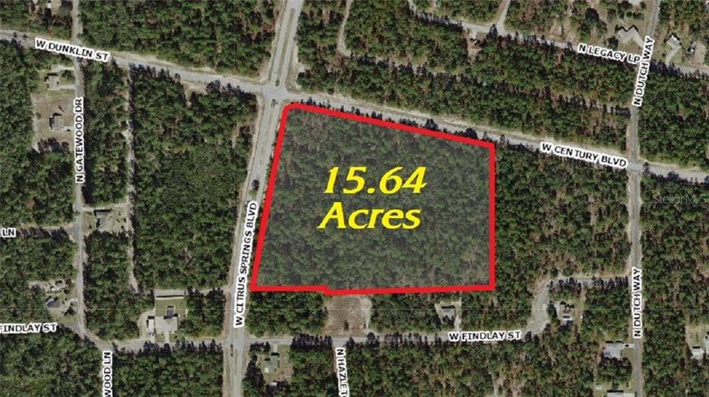 4631 W CITRUS SPRINGS BOULEVARD CITRUS SPRINGS, FL 34433