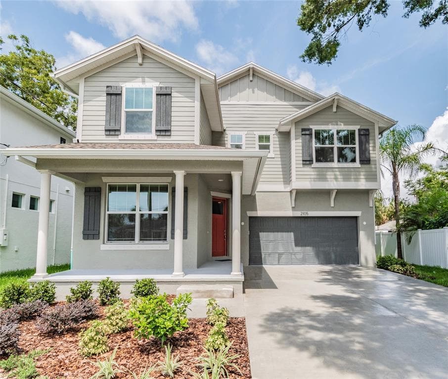 2105 W LEMON STREET TAMPA, FL 33606