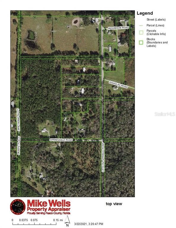 0 SPRINGDALE ROAD ZEPHYRHILLS, FL 33540