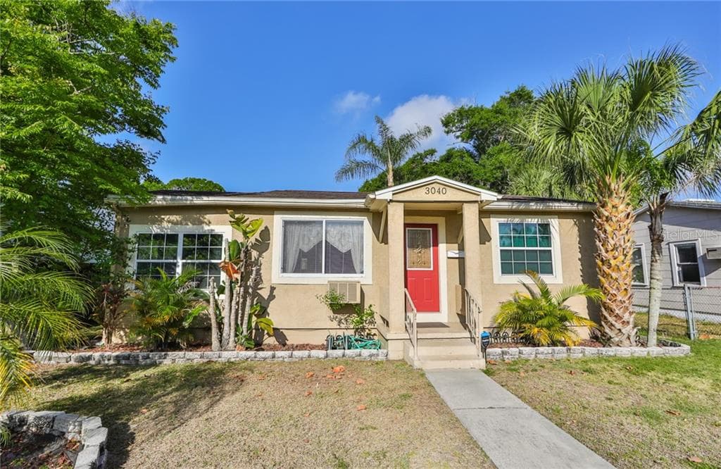 3040 JACKSON STREET N ST PETERSBURG, FL 33704