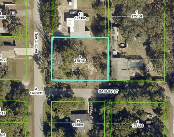 0 PACIFIC AVENUE WEEKI WACHEE, FL 34607