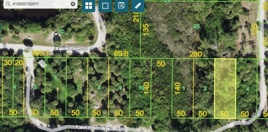 BLOCK 2 LOT 3 PALM POINT WAY PLACIDA, FL 33946