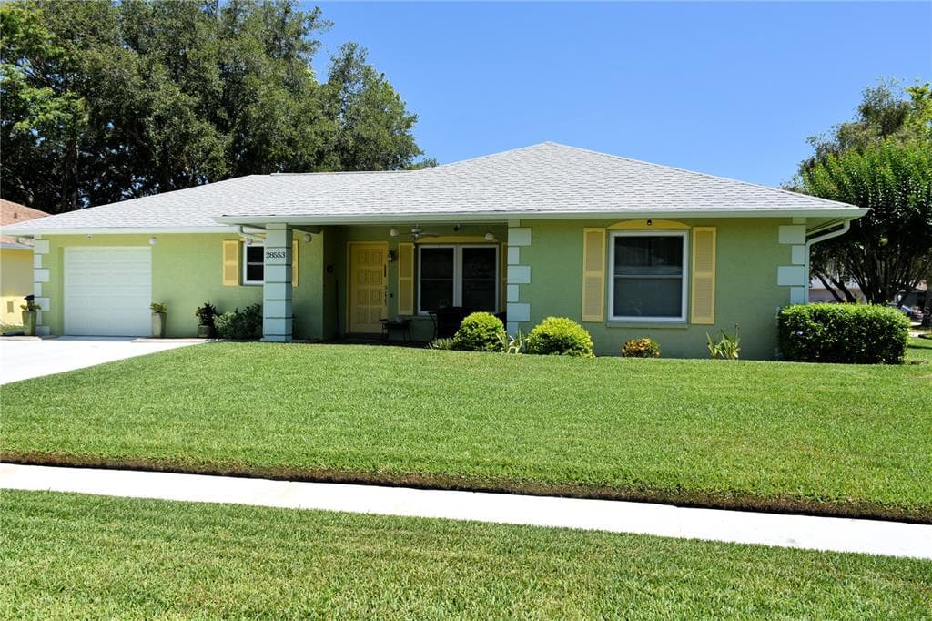 28553 TANGLEWOOD DRIVE WESLEY CHAPEL, FL 33543