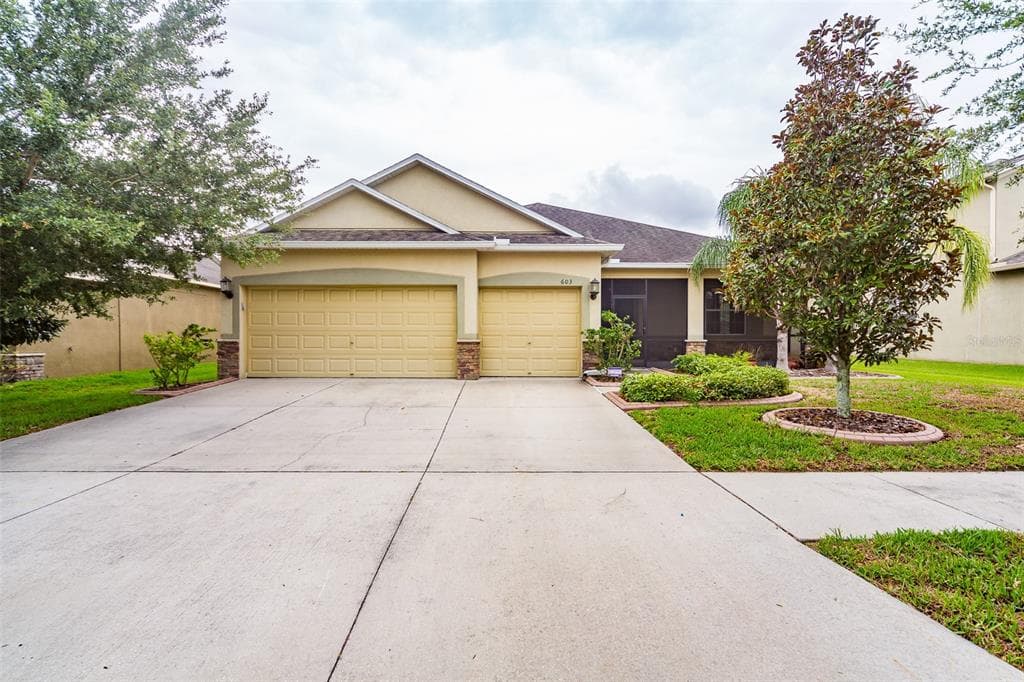 603 WASHITA STONE DRIVE RUSKIN, FL 33570