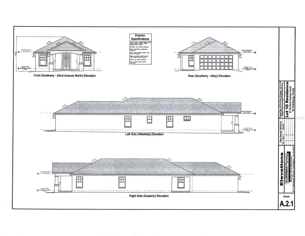 3718 42ND AVENUE N ST PETERSBURG, FL 33714