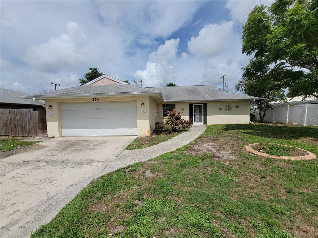 274 DORCHESTER DRIVE VENICE, FL 34293