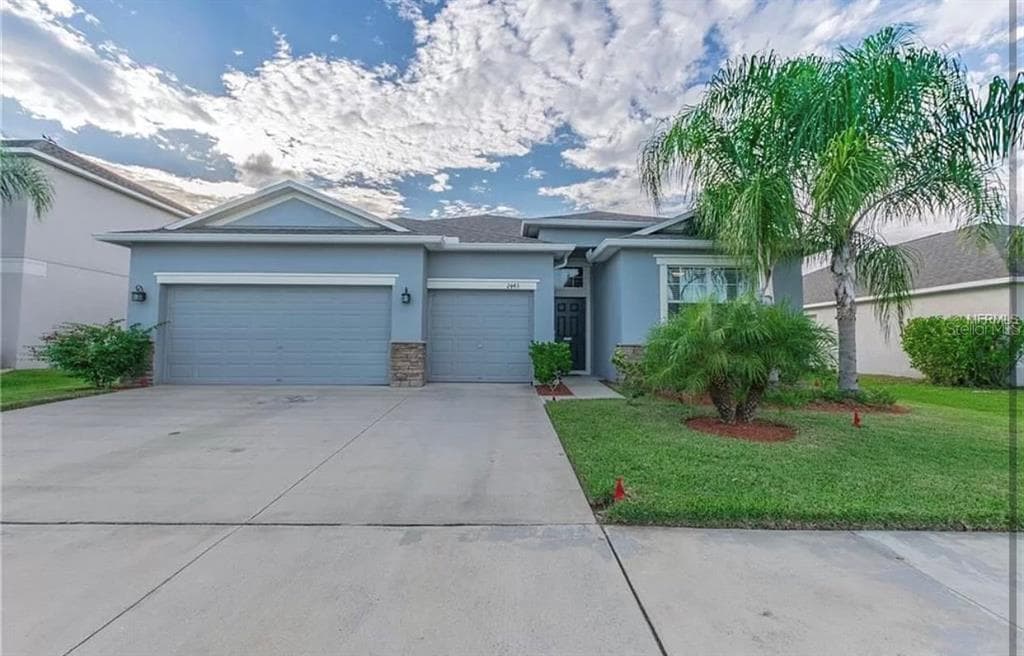 2443 DAKOTA ROCK DRIVE RUSKIN, FL 33570