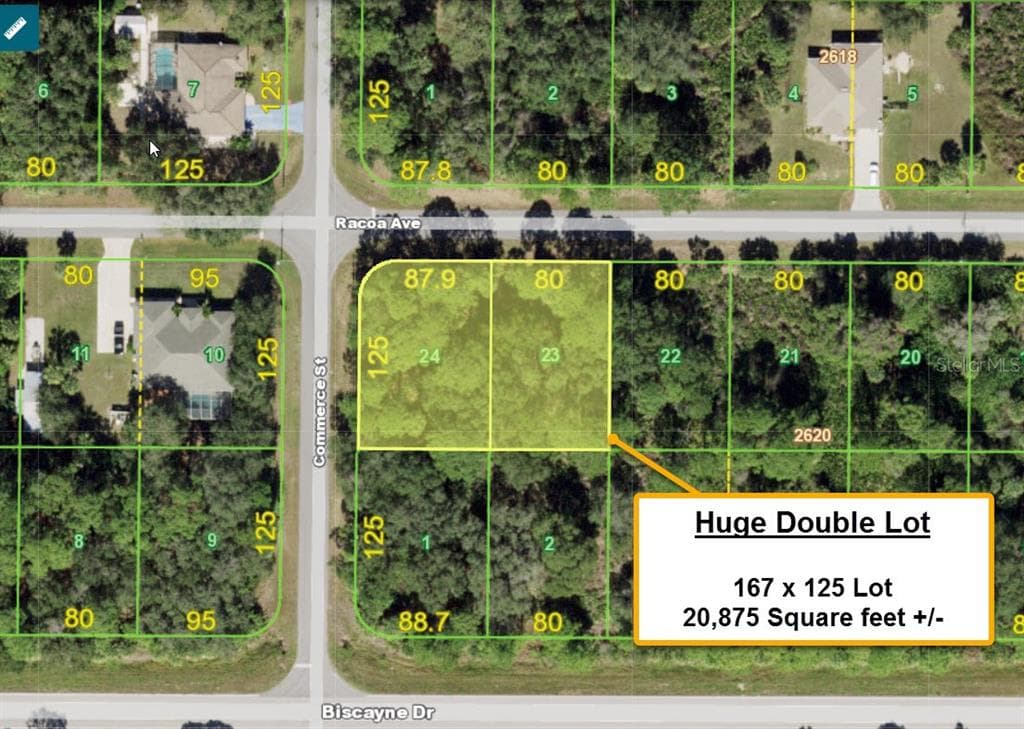 1128 COMMERCE STREET PORT CHARLOTTE, FL 33953