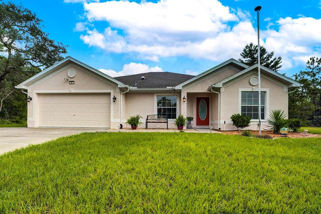 3 HACKBERRY DRIVE HOMOSASSA, FL 34446