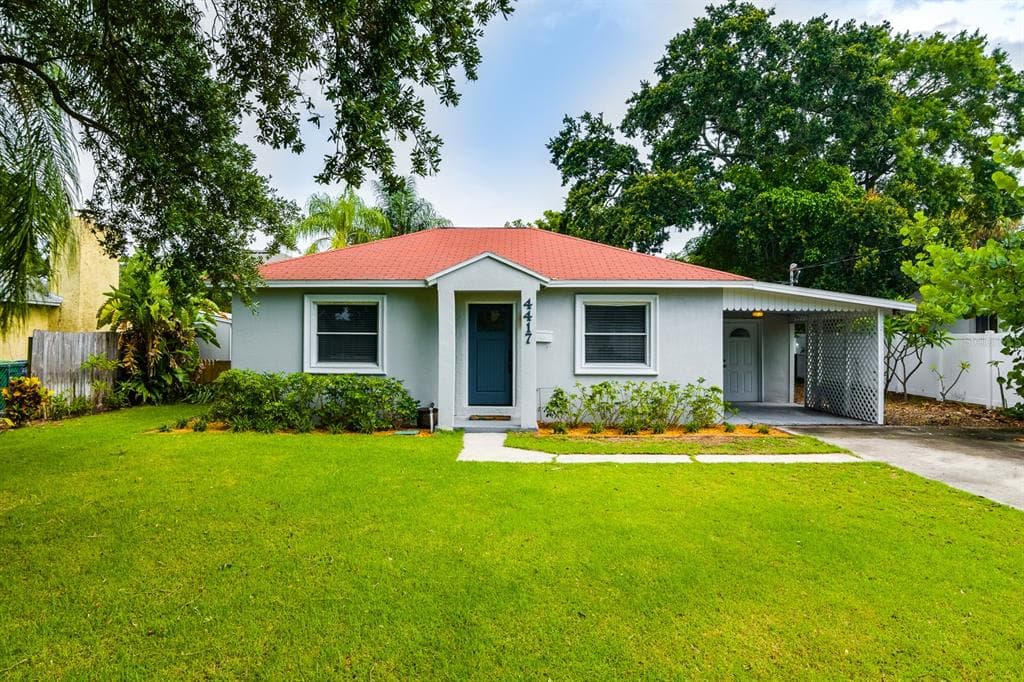 4417 W BAY VILLA AVENUE TAMPA, FL 33611