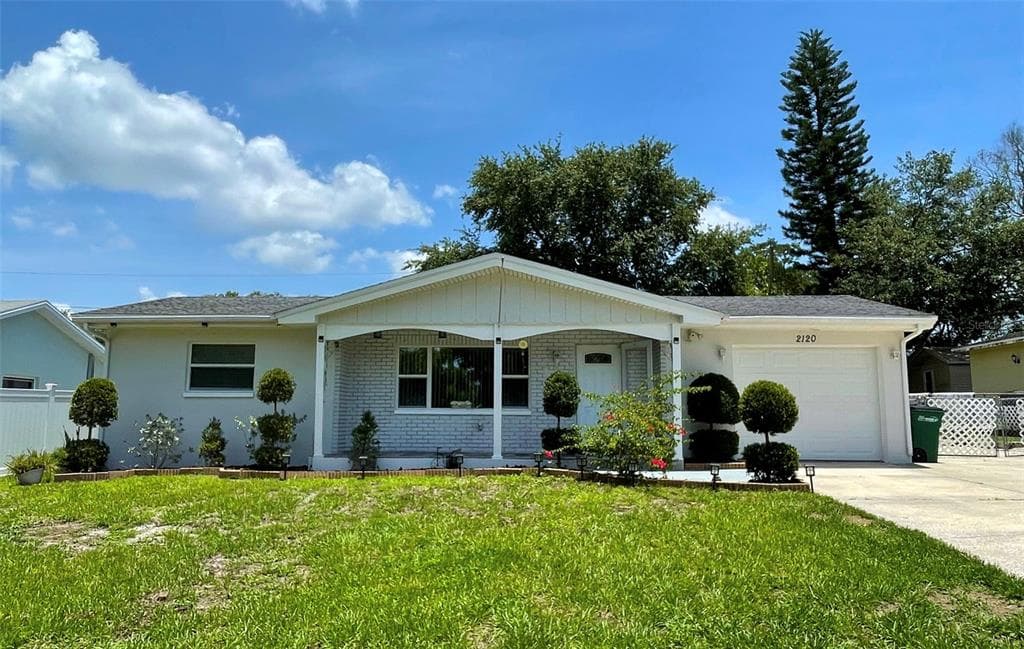 2120 MORNINGSIDE DRIVE SAFETY HARBOR, FL 34695