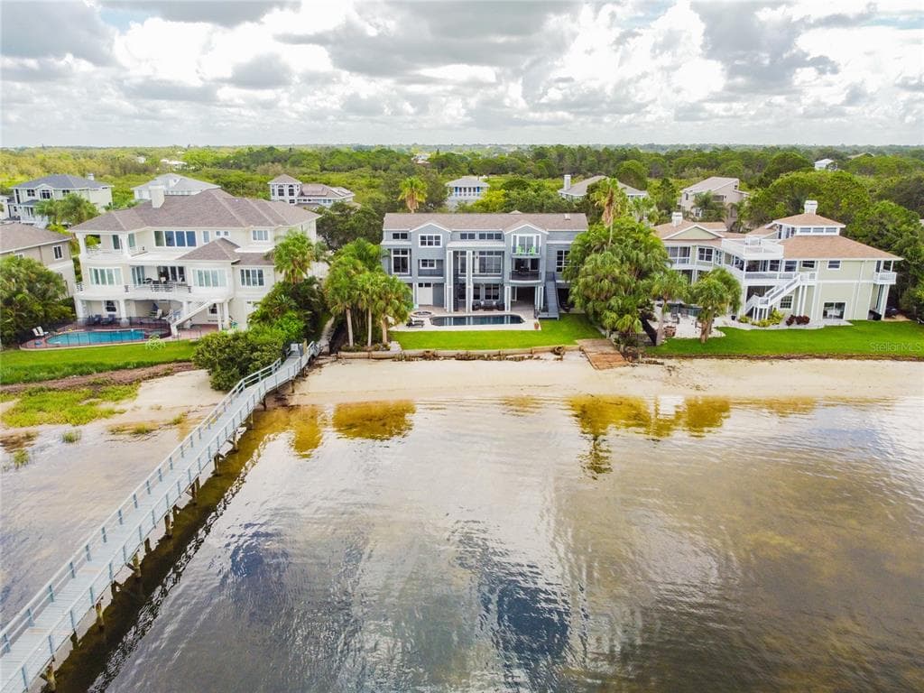 966 POINT SEASIDE DRIVE CRYSTAL BEACH, FL 34681
