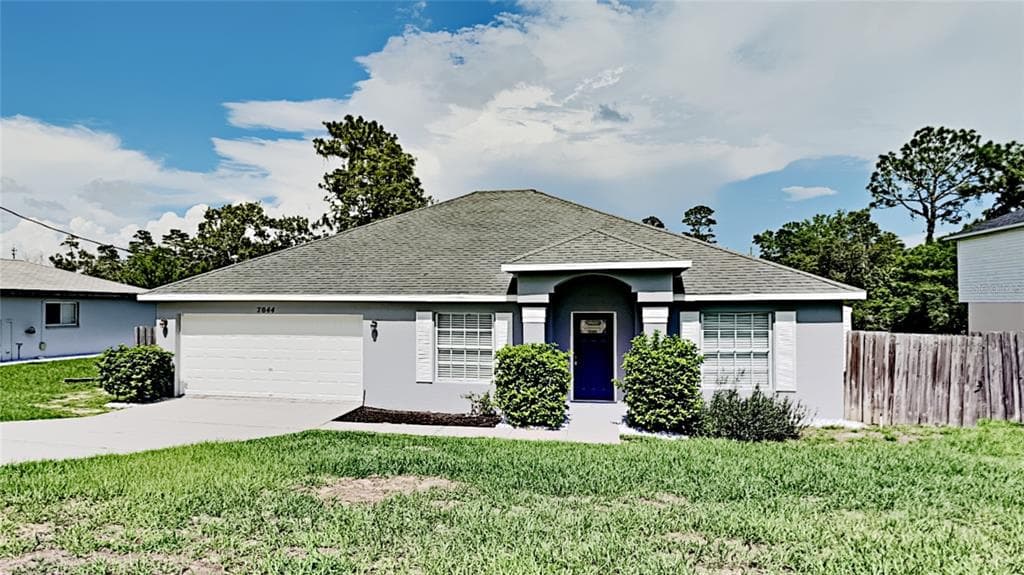 7044 COVEWOOD DRIVE SPRING HILL, FL 34609
