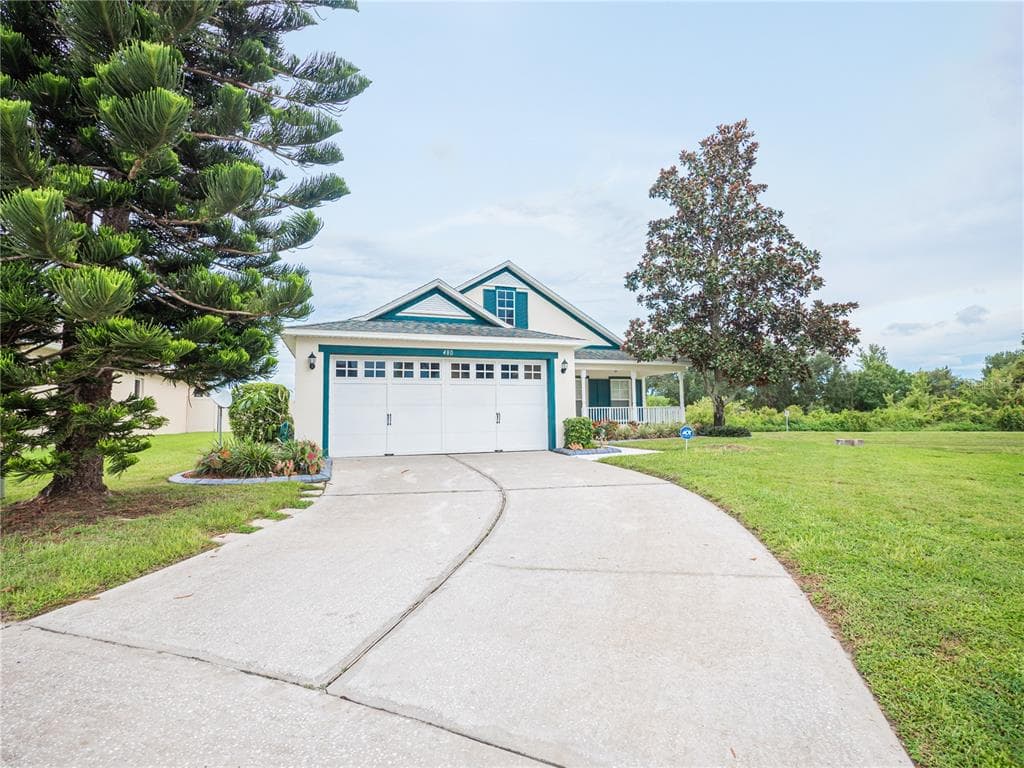 480 CEDAR GLEN DRIVE LAKE ALFRED, FL 33850