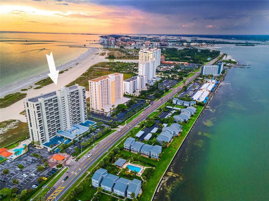 1290 GULF BOULEVARD UNIT 1204 CLEARWATER, FL 33767