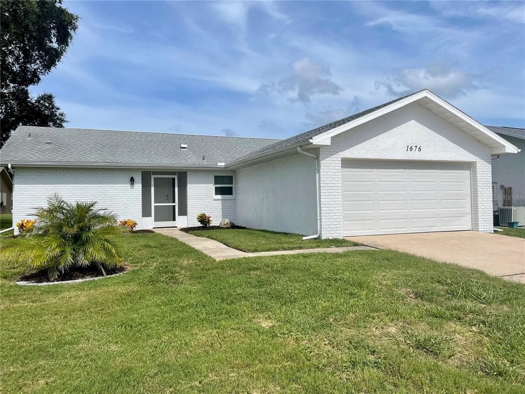 1676 CALEDONIA DRIVE PALM HARBOR, FL 34684