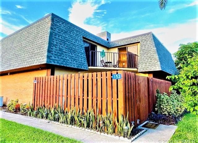 153 CEDAR DUNES DRIVE NEW SMYRNA BEACH, FL 32169