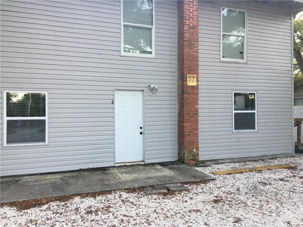 809 TURNER STREET UNIT 4 CLEARWATER, FL 33756