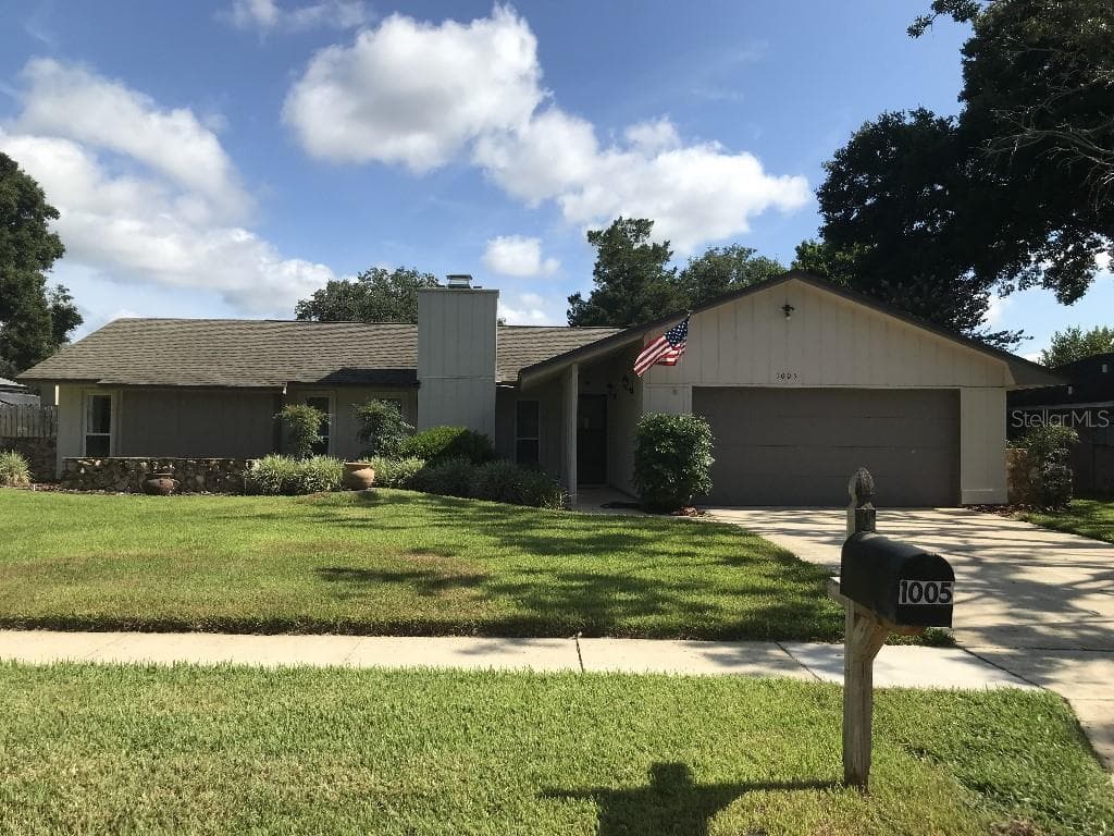 1005 BONITA DRIVE ALTAMONTE SPRINGS, FL 32714
