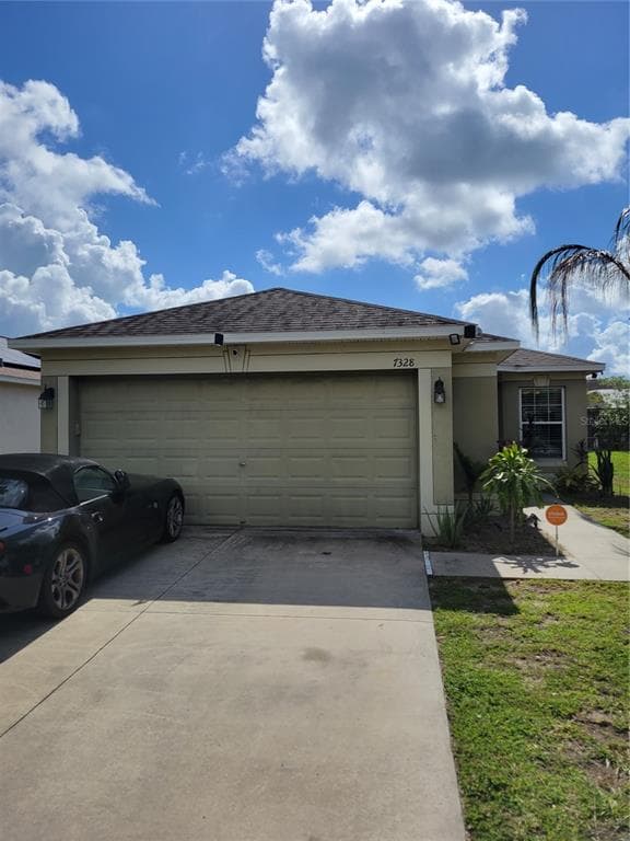 7328 LUMBER PORT DRIVE RUSKIN, FL 33573