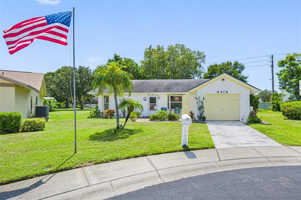 4374 OTTER LAKE COURT CLEARWATER, FL 33762