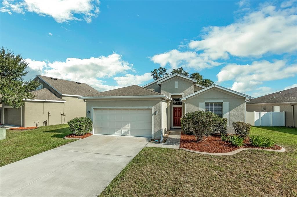 247 WINTHROP DRIVE SPRING HILL, FL 34609