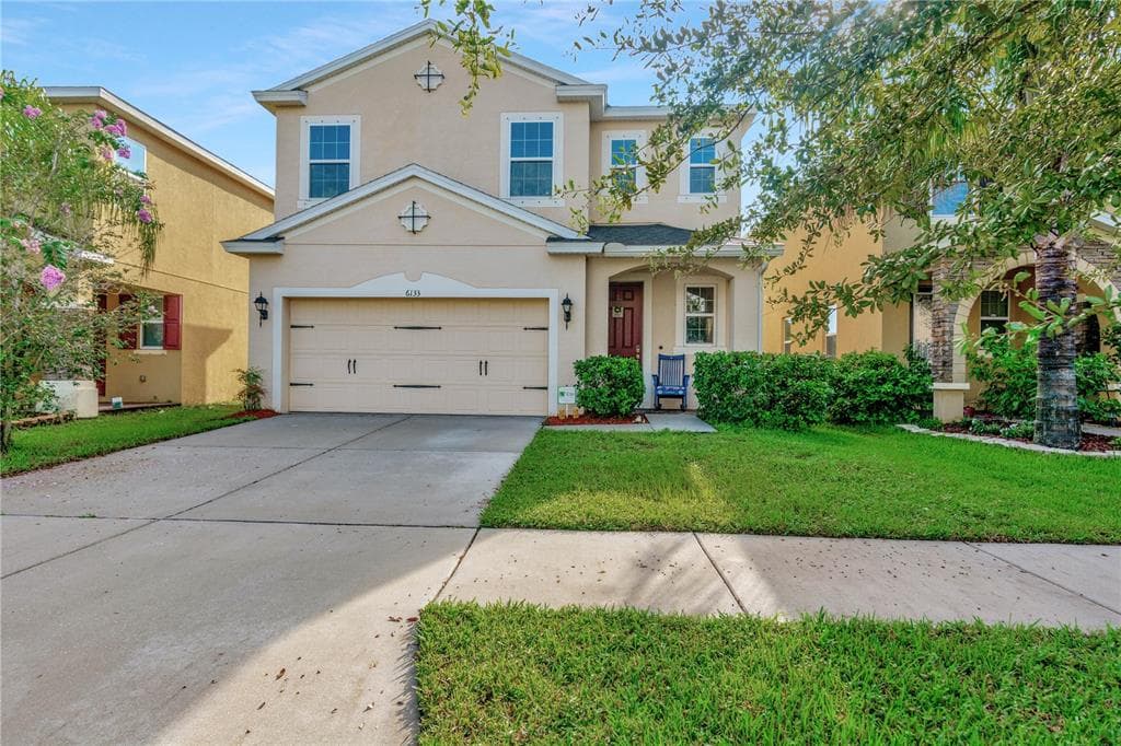 6133 TRENT CREEK DRIVE SUN CITY CENTER, FL 33573