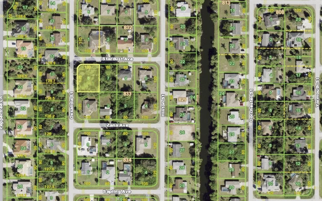 1188 OXSALIDA STREET PORT CHARLOTTE, FL 33952