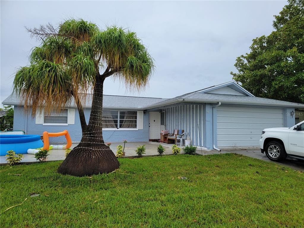 7010 CUTTY SARK DRIVE PORT RICHEY, FL 34668
